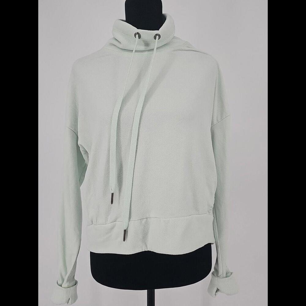 Sweaty Betty Harmonise Luxe Sweatshirt Size XS in Mint Green